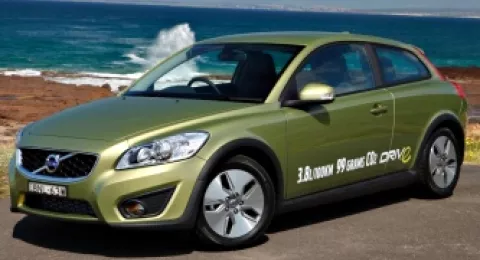Volvo C30 2010 Coupe DRIVe
