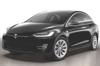 Tesla Model X 2016 Hatch 60kWh Dual Motor