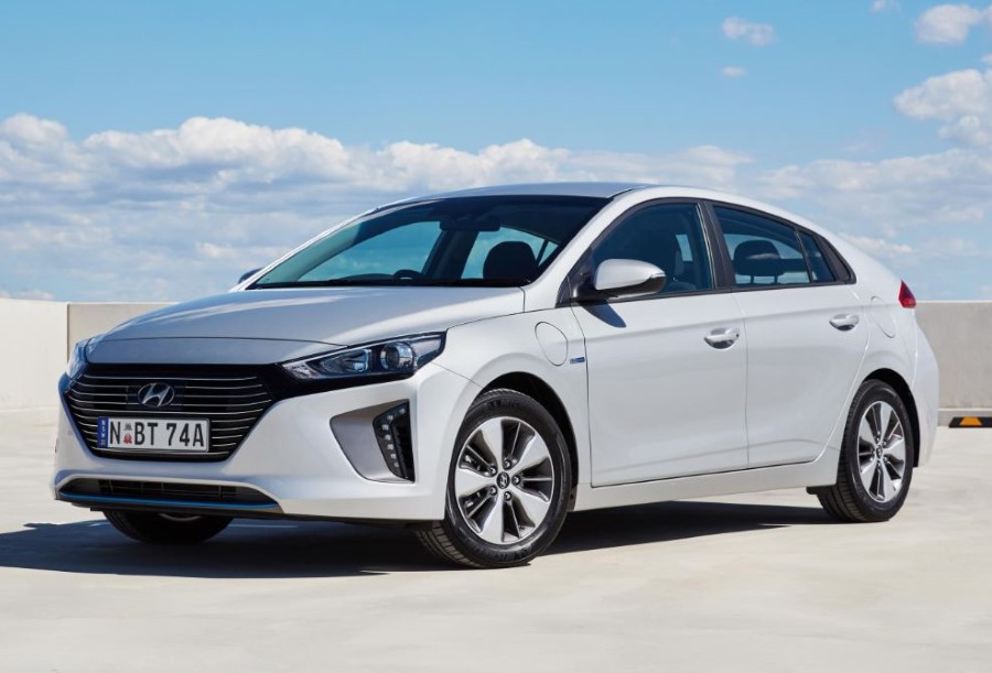 Hyundai Ioniq 2019 Sedan PHEV