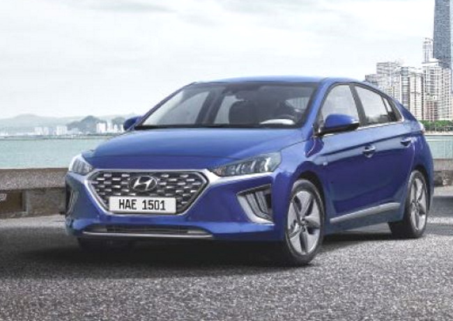 Hyundai Ioniq 2019 Sedan EV