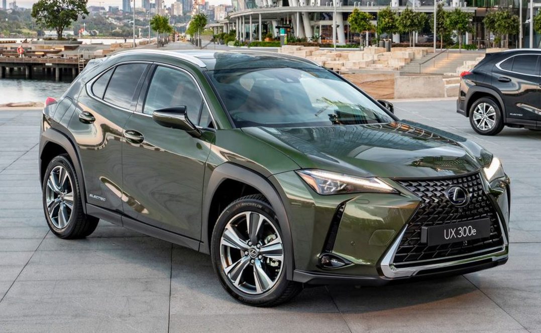 Lexus UX 300e 2021 Hatch