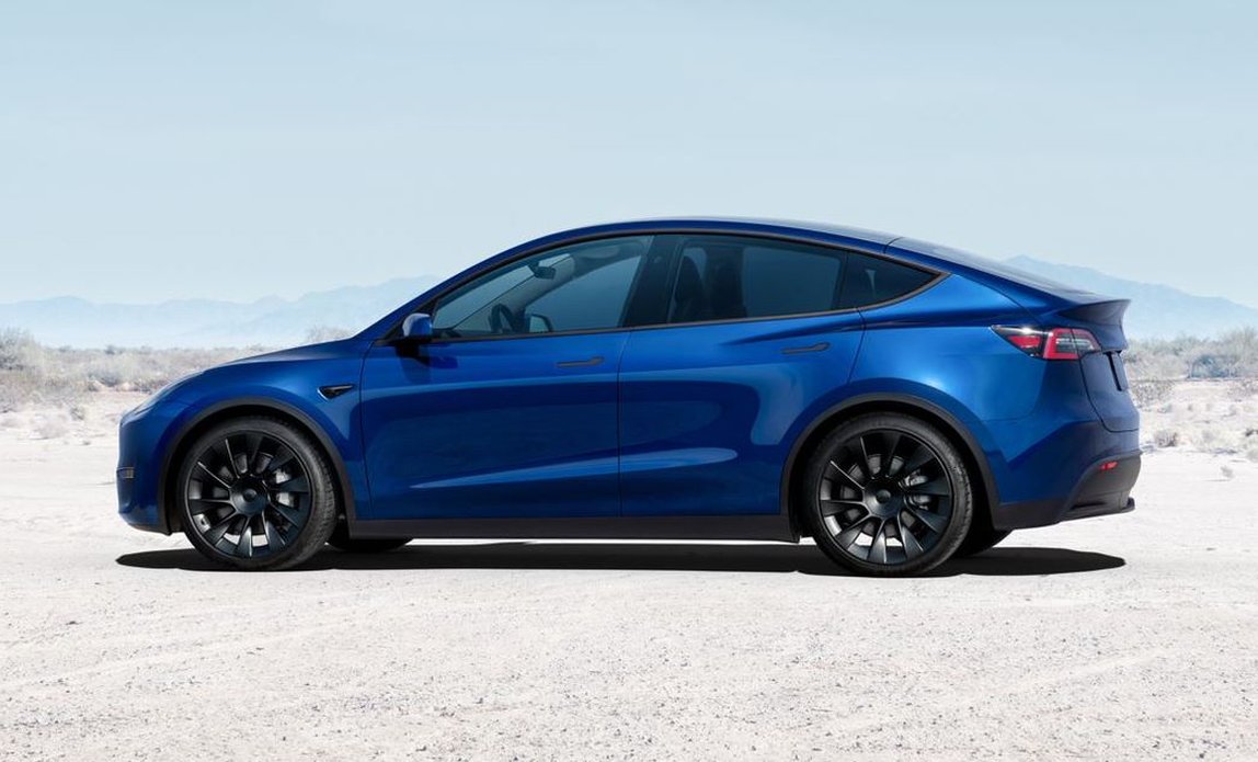 Tesla Model Y 2021 SUV (SY6LR)