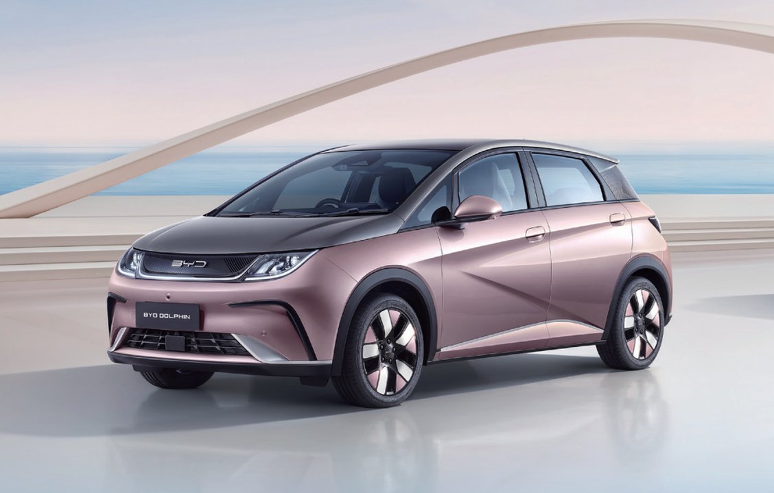 BYD DOLPHIN Dynamic Hatch (2023) | Vehicle Emissions Star Rating