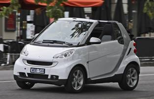 Smart fortwo 2011 COnvertible Cabrio 52kW MHD