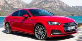 Audi A5 Coupe 2.0 TFSI S-Tronic 18 Inch Wheel Coupe Auto (2017)