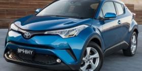 Toyota C-HR SUV (2019)