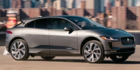 Jaguar I-Pace 400EV SUV (2018)