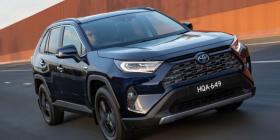 Toyota RAV4 GXL/CRUISER SUV CVT (2019-2021)