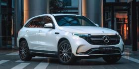 Mercedes-Benz EQC Class EQC400 4MATIC Wagon (2019)