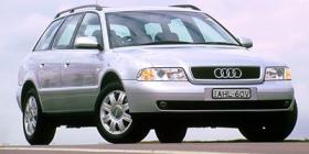 Audi A4 Wagon CVT (2002)