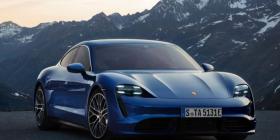 Porsche Taycan 4S Coupe (2020)