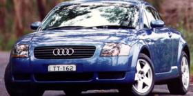 Audi TT Coupe Manual (2002)