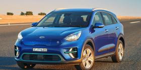 Kia Niro S Wagon (2021)