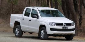 Volkswagen Amarok TDI340 2WD Utility Manual (2015)