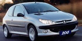 Peugeot 206 2dr Hatch Manual (2004)