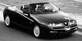 Alfa Romeo Spider Convertible Manual (2003)