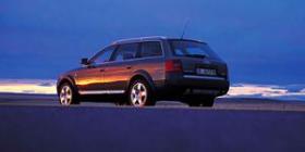 Audi Allroad Wagon Auto (2002)