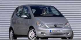 Mercedes-Benz A Class A160 Sedan Manual (2003)