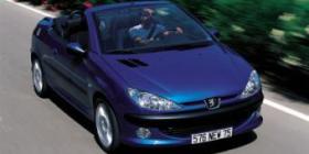 Peugeot 206CC Convertible Manual (2004-2005)