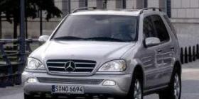 Mercedes-Benz M Class ML270 CDI Wagon Auto (2003)