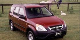 Honda CR-V Wagon Manual (2002)