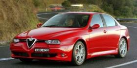 Alfa Romeo 156 Sedan Manual (2004-2005)