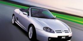 MG TF 135 Convertible Manual (2002)