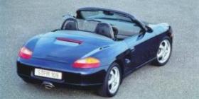 Porsche Boxster Convertible Manual (2004-2005)