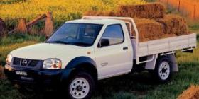 Nissan Navara Cab-chassis Manual (2004-2006)