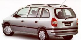 Holden Zafira Wagon Manual (2004-2005)