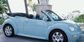 Volkswagen New Beetle Cabriolet Convertible Manual (2003)