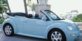 Volkswagen New Beetle Coupe Auto (2004)