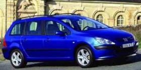 Peugeot 307 Wagon Manual (2004)