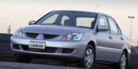 Mitsubishi Lancer ES Sedan Manual (2004-2005)