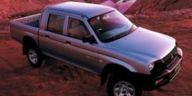 Mitsubishi Triton GLX Crew Cab Utility Manual (2004-2006)