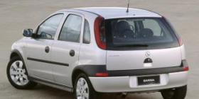 Holden Barina CD Hatch Manual (2004-2005)