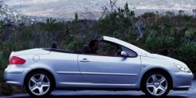 Peugeot 307CC Convertible Manual (2004)