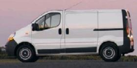 Renault Trafic Van Manual (2004-2005)