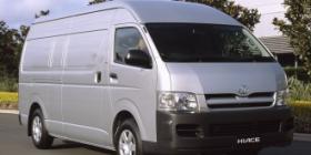 Toyota HiAce S-Long Van Manual (2005)