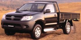 Toyota Hilux 4X4 Single Cab Cab-chassis Manual (2005-2006)