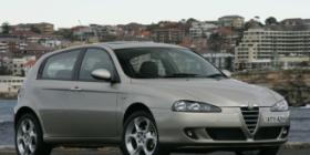 Alfa Romeo 147 Sedan Manual (2006)