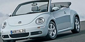 Volkswagen New Beetle Cabriolet Convertible Manual (2006)