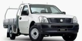 Holden Rodeo DX Cab-chassis Manual (2007)