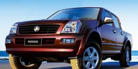 Holden Rodeo LT Utility Manual (2007-2008)