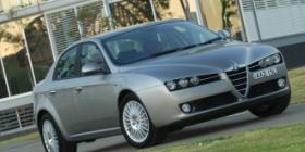 Alfa Romeo 159 Sedan Manual (2006)