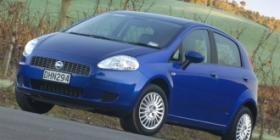 Fiat Punto 16V 90HP Sedan Manual (2006-2007)