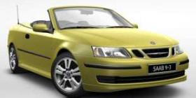 Saab 9-3 Convertible 1.9TiD Linear Convertible Manual (2007-2008)