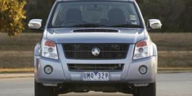 Holden Rodeo2 LX Cab-chassis Manual (2007)