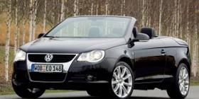 Volkswagen EOS Convertible Manual (2007)