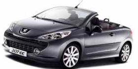 Peugeot 207CC GT Convertible Manual (2007)